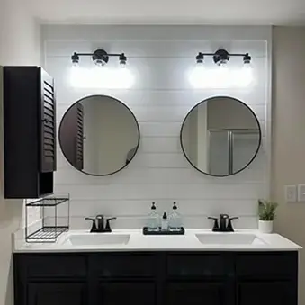 Round Mirror Showcase - Showcase - 2