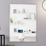 Frameless Mirror