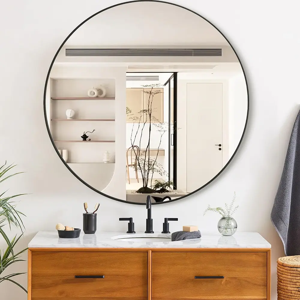 Round Mirror for bathroom