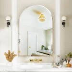 Arch Frameless Mirror