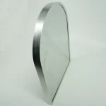 Silver Frame Arch Mirror