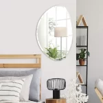 Frameless Irregular Mirror