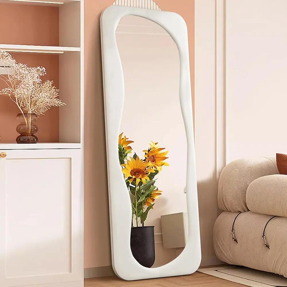 Nano Glass Tempered Mirror, Tempered Wall Mirror, Tempered Full Length Mirror, Flannel Dressing Mirror, Wardrobe Mirror